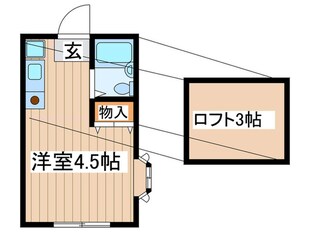 サンパレスの物件間取画像